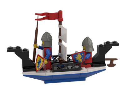 LEGO® 6017 Castle Lion Knights King’s Oarsmen – Evezős lovagok - 2