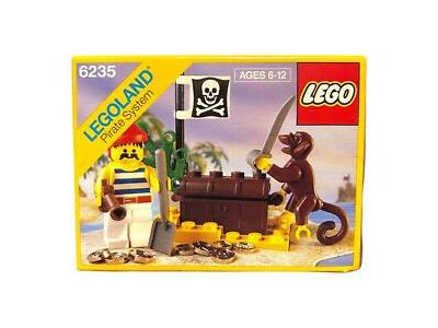 LEGO® 6235 Pirates Buried Treasure – Elásott kincs - 4