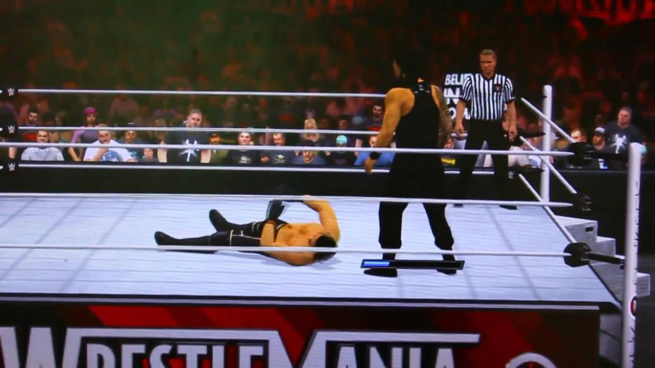WWE 2K16 - PS3 - 2