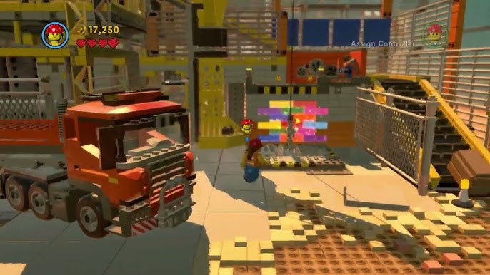 The LEGO Movie Videogame - PS3 - 2