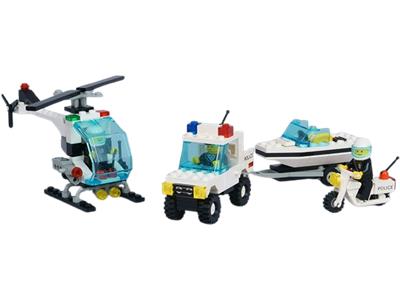LEGO® 6354 Police Pursuit Squad - Üldözőosztag - 3