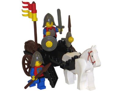 LEGO® 6039 Lion Knights Twin-Arm Launcher – Kétkaros ostromvető - 4