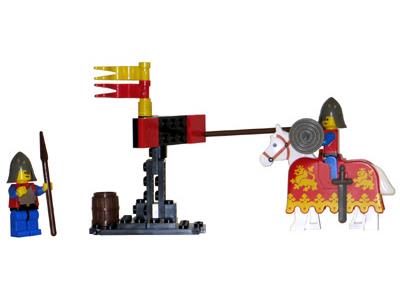 LEGO® 6039 Lion Knights Twin-Arm Launcher – Kétkaros ostromvető - 3