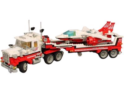 LEGO® 5591 Model Team Mach II Red Bird Rig – Red Bird szállító kamion - 3