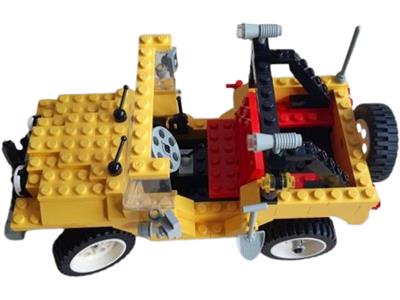 LEGO® 5510 Model Team Off Road 4x4 - Terepjáró - 5