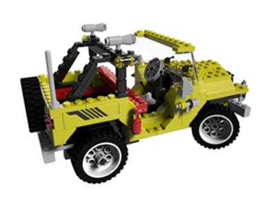 LEGO® 5510 Model Team Off Road 4x4 - Terepjáró - 4