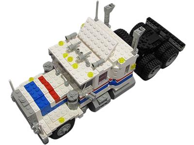 LEGO® 5580 Model Team Highway Rig - Amerikai kamion - 4