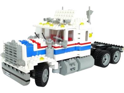 LEGO® 5580 Model Team Highway Rig - Amerikai kamion - 3