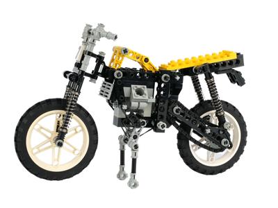 LEGO® 8838 Technic Shock Cycle - 3
