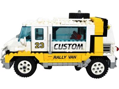 LEGO® 5550 Model Team Custom Rally Van - Rally támogató jármű - 3