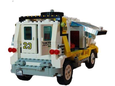 LEGO® 5550 Model Team Custom Rally Van - Rally támogató jármű - 2