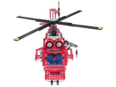 LEGO® 8856 Technic Whirlwind Rescue – Mentőhelikopter - 4