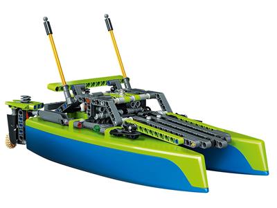 LEGO® 42105 Technic Catamaran - Vitorlás katamarán - 4