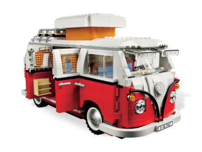 LEGO® 10220 Volkswagen T1 Camper Van - Volkswagen T1 lakóautó - 4