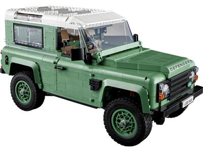 LEGO® 10317 Land Rover Classic Defender 90 - 5