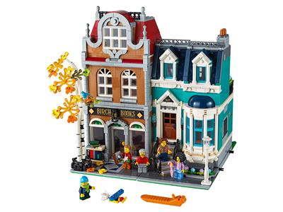 LEGO® 10270 Creator Icons Bookshop - Könyvesbolt  - 4