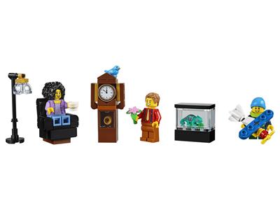 LEGO® 10270 Creator Icons Bookshop - Könyvesbolt  - 5