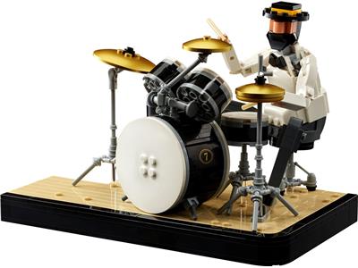 LEGO® 21334 Ideas  Jazz Quartet - Jazz kvartett - 5
