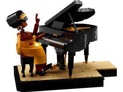 LEGO® 21334 Ideas  Jazz Quartet - Jazz kvartett - 6