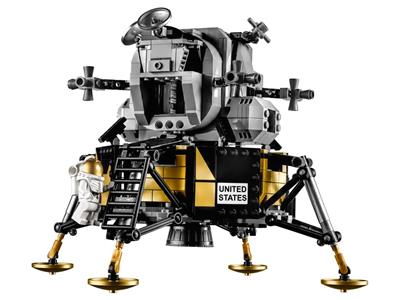 LEGO® 10266 Creator Expert Icon NASA Apollo 11 Lunar Lander - 4