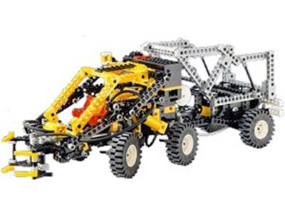 LEGO® 8868 Technic Air Tech Claw Rig – Pneumatikus markoló - 4