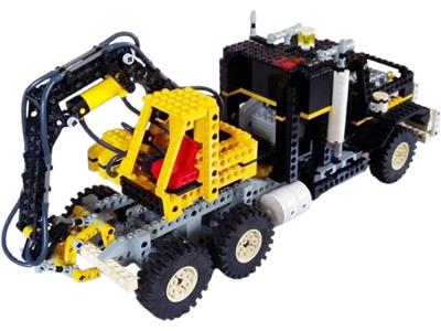 LEGO® 8868 Technic Air Tech Claw Rig – Pneumatikus markoló - 3