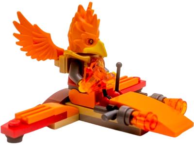 LEGO® 30264 Legends of Chima Frax' Phoenix Flyer - Frax főnix repülője polybag - 4
