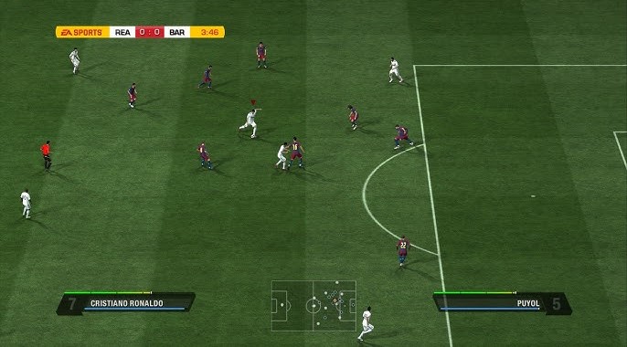 FIFA Soccer 11 - PS3 - 3