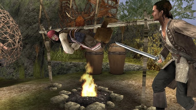 Pirates of the Caribbean at World's End - PS2 - 2