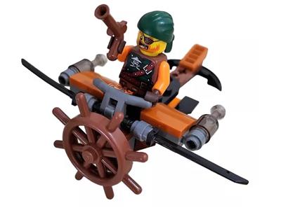 LEGO® 30421 Ninjago Skybound Plane - Skybound kalóz repülő - polybag - 4