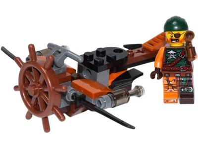 LEGO® 30421 Ninjago Skybound Plane - Skybound kalóz repülő - polybag - 5