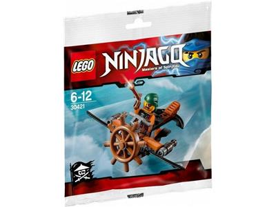 LEGO® 30421 Ninjago Skybound Plane - Skybound kalóz repülő - polybag - 6