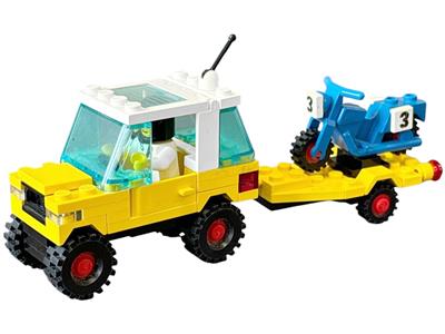 LEGO® 6677 Motocross Racing – Motocross versenyszállító - 5