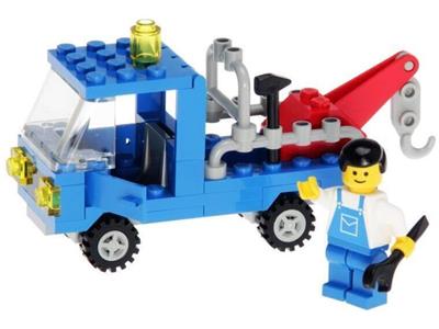LEGO® 6656 - Wrecker Unit I / Tow Truck - Autómentő - 3