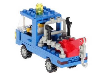 LEGO® 6656 - Wrecker Unit I / Tow Truck - Autómentő - 4