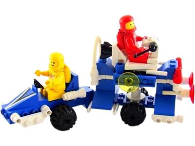 LEGO® 6874 Moon Rover – Holdjáró felderítő jármű - 4