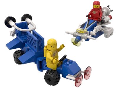 LEGO® 6874 Moon Rover – Holdjáró felderítő jármű - 5