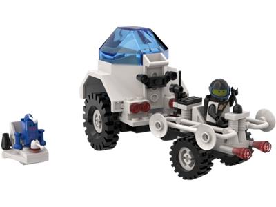 LEGO® 6885 Futuron Saturn Base Main Team / Crater Crawler – Kráterjáró felderítő egység - 4