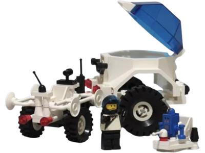 LEGO® 6885 Futuron Saturn Base Main Team / Crater Crawler – Kráterjáró felderítő egység - 6