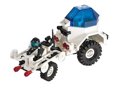 LEGO® 6885 Futuron Saturn Base Main Team / Crater Crawler – Kráterjáró felderítő egység - 5
