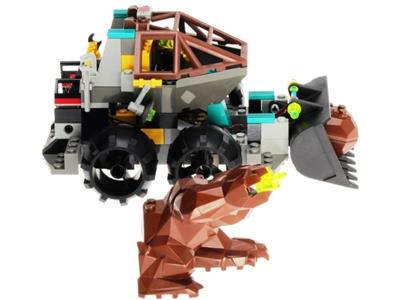 LEGO® 4950 Rock Raiders The Loader-Dozer – Rakodó dózer - 3