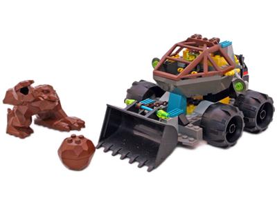 LEGO® 4950 Rock Raiders The Loader-Dozer – Rakodó dózer - 4