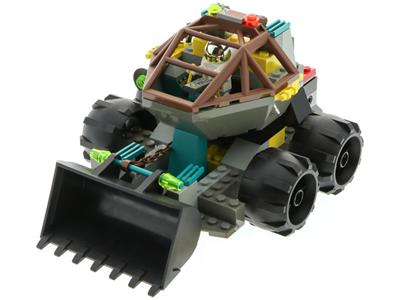 LEGO® 4950 Rock Raiders The Loader-Dozer – Rakodó dózer - 5