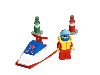 LEGO® 6517 Water Jet – Vízsugár hajtású jetski - 4