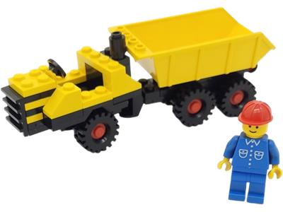 LEGO® 6652 Construction Truck – Csuklós billenőplatós teherautó - 4