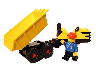LEGO® 6652 Construction Truck – Csuklós billenőplatós teherautó - 5
