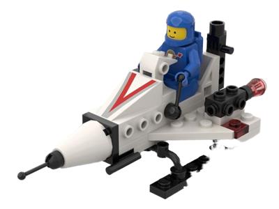 LEGO® 6820 Starfire I – Egyszemélyes űrsikló - 5