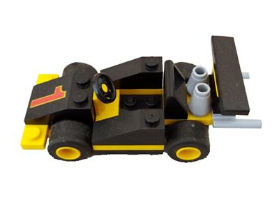 LEGO® 2886 Formula 1 Racing Car –  Formula 1 versenyautó - 4