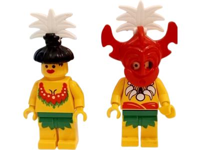 LEGO® 6256 Pirates Islander Catamaran - Bennszülött katamarán - 5