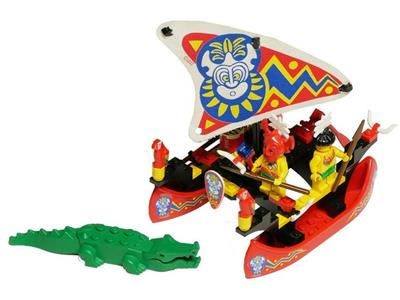 LEGO® 6256 Pirates Islander Catamaran - Bennszülött katamarán - 4